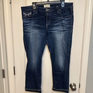 Big Star croped jeans